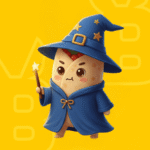 Burrito disfrazado de mago