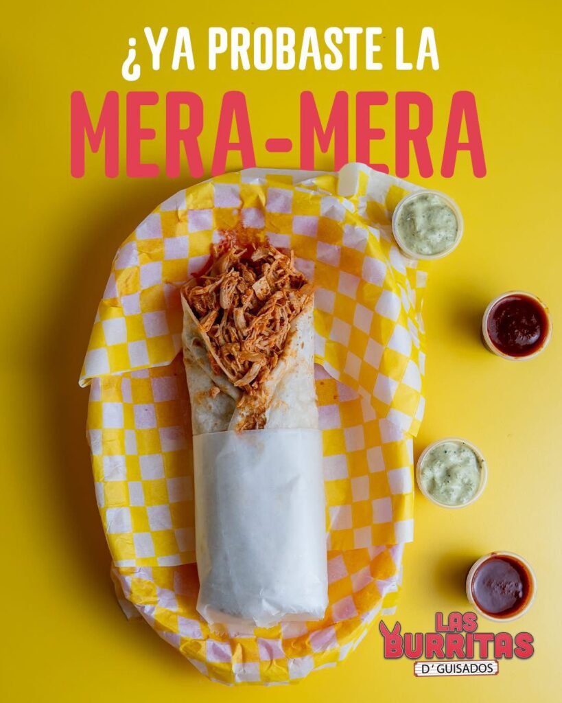 Burrita de harina de tortilla de harina gigante de 30 cm